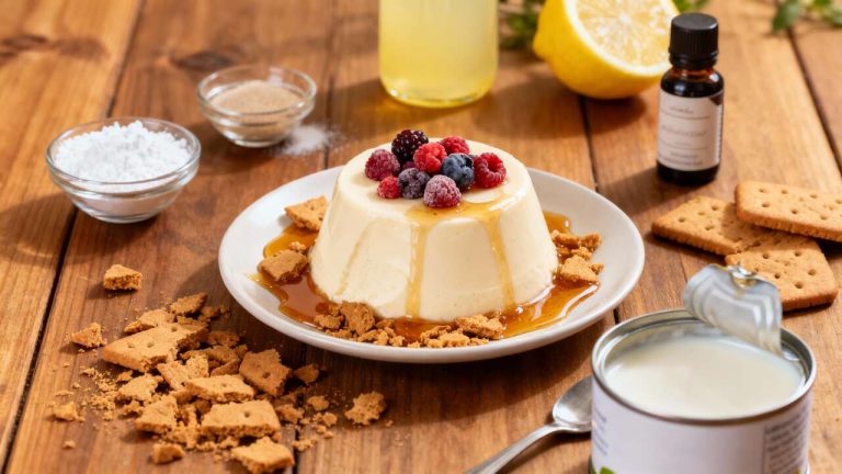 Dolce Fresco e Cremoso: scopri la Ricetta che Sorprende le Papille Gustative