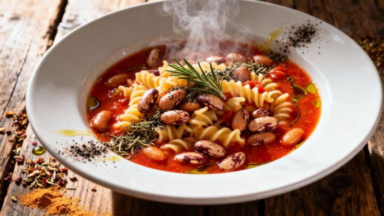 Pasta e Fagioli: il Segreto per una Ricetta Densa e Saporita