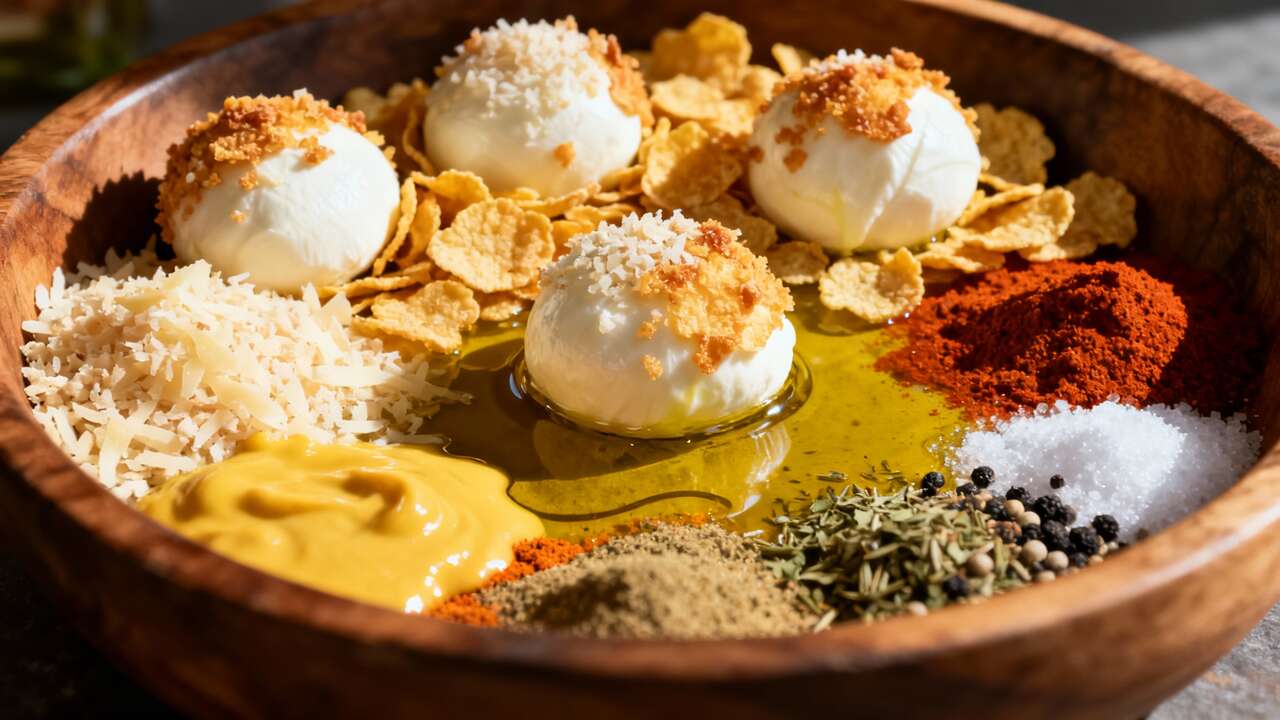 Bastoncini di mozzarella croccanti: ricetta senza forno né frittura