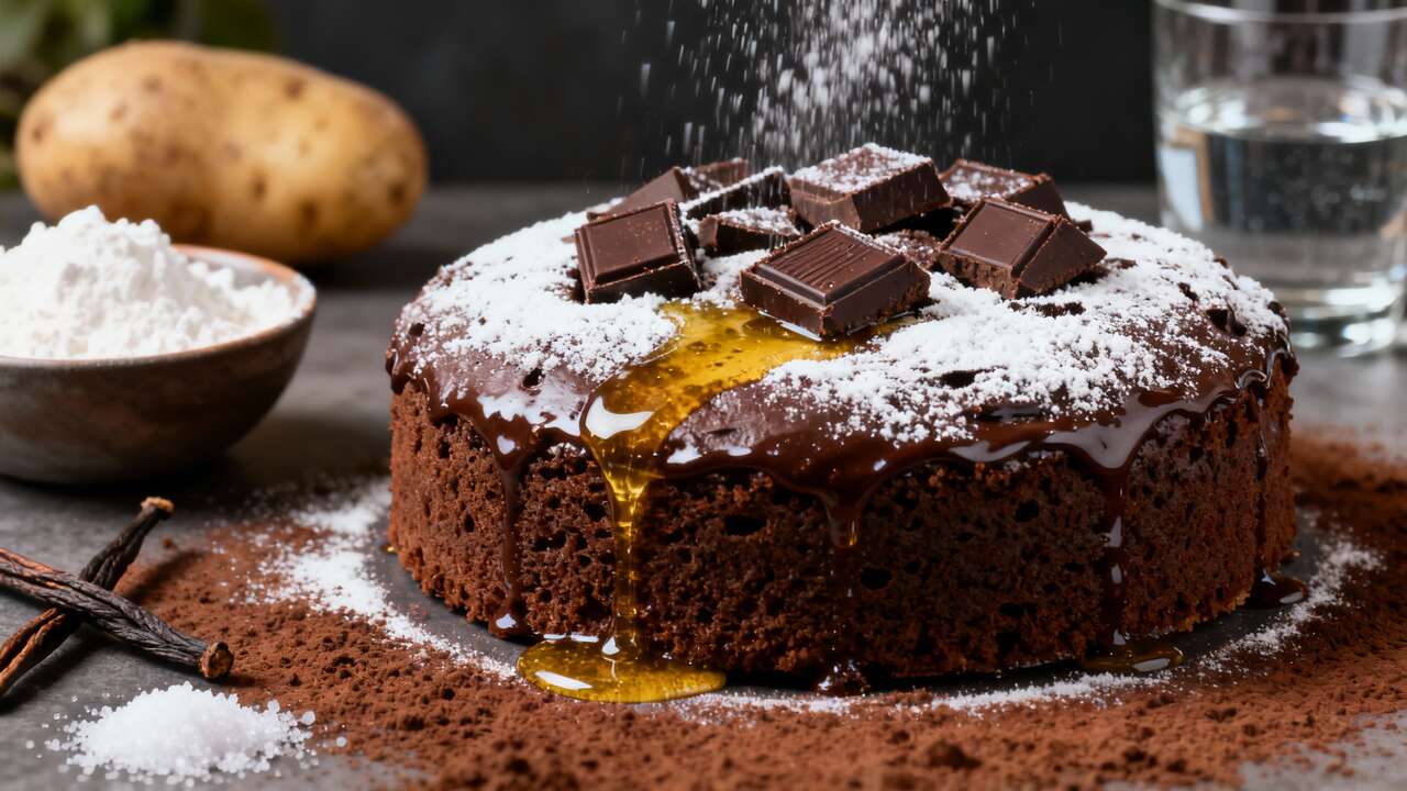 Ricetta Torta al Cioccolato Facile e Veloce: pronta in 15 Minuti e Sembra di Lusso