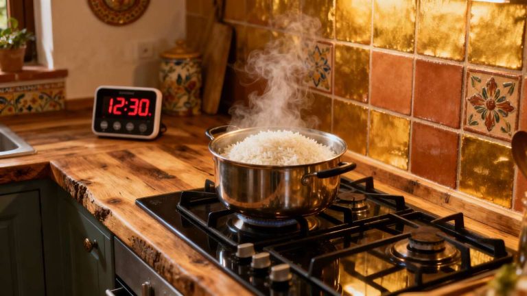 Scopri il segreto per cucinare il riso velocemente e risparmiare tempo