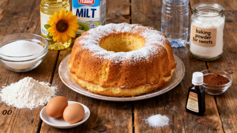 Ricetta del ciambellone ultra morbido: il segreto per un dolce perfetto ogni volta