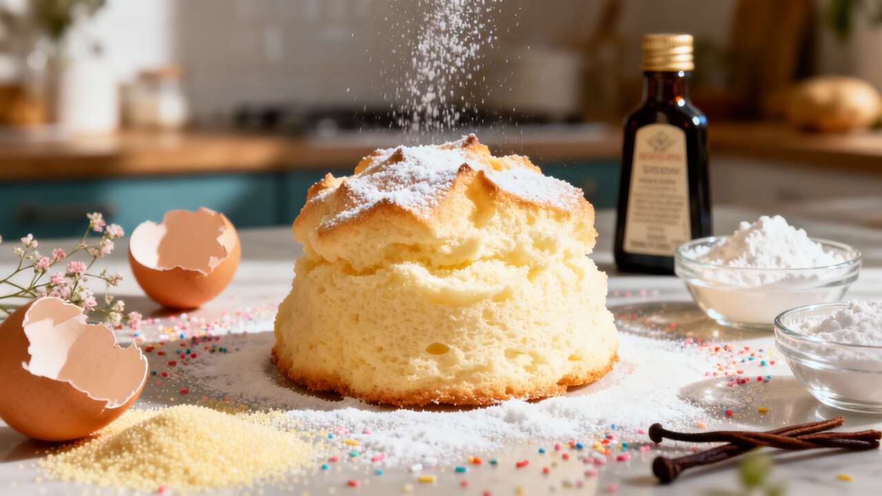 Ricetta del dolce leggero con albumi: soffice come una nuvola
