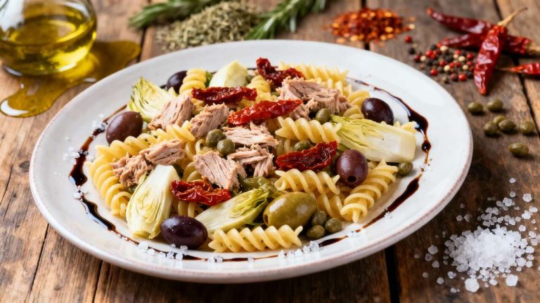 Pasta fredda: ricetta deliziosa e inventata con ingredienti dal frigorifero