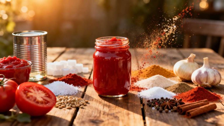 Ricetta di ketchup fatto in casa: come superare il gusto di quello acquistato