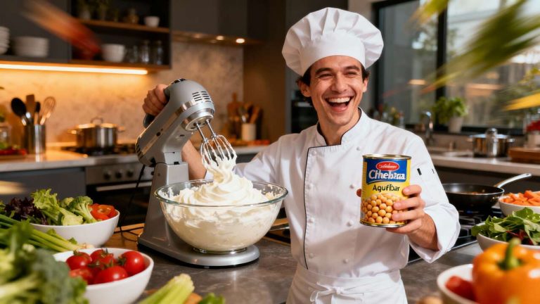 Come riutilizzare l’acqua dei legumi in scatola in cucina
