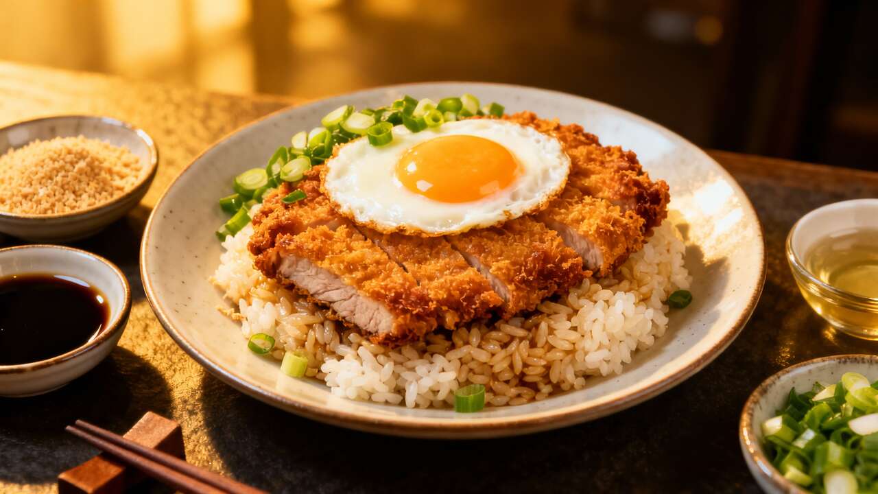 Katsudon: come preparare il piatto tradizionale giapponese