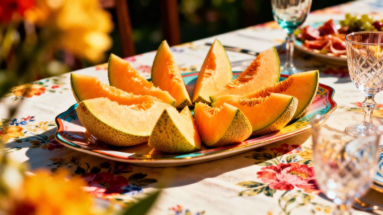 Melone e Cantalupo: antipasto anni '80 imperdibile