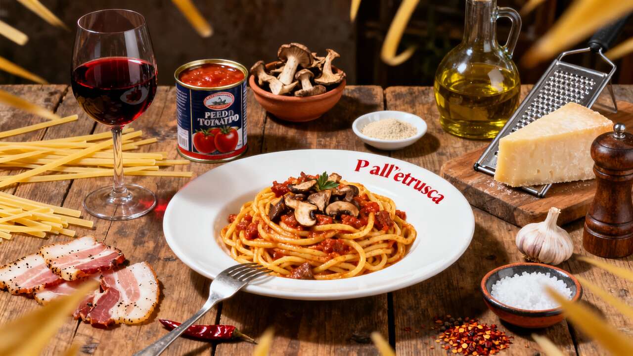 Pici all'etrusca: il piatto toscano irresistibile che conquisterà il tuo palato