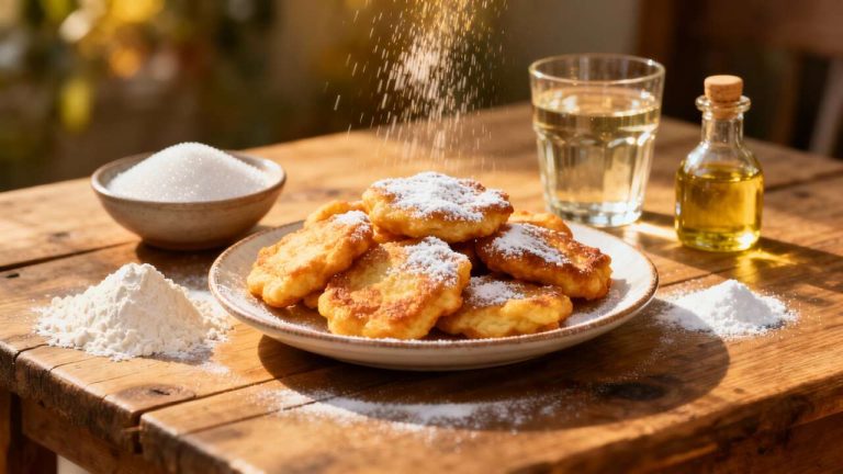Frittelle Facili con 4 Ingredienti: ricetta Veloce da Provare Ora !