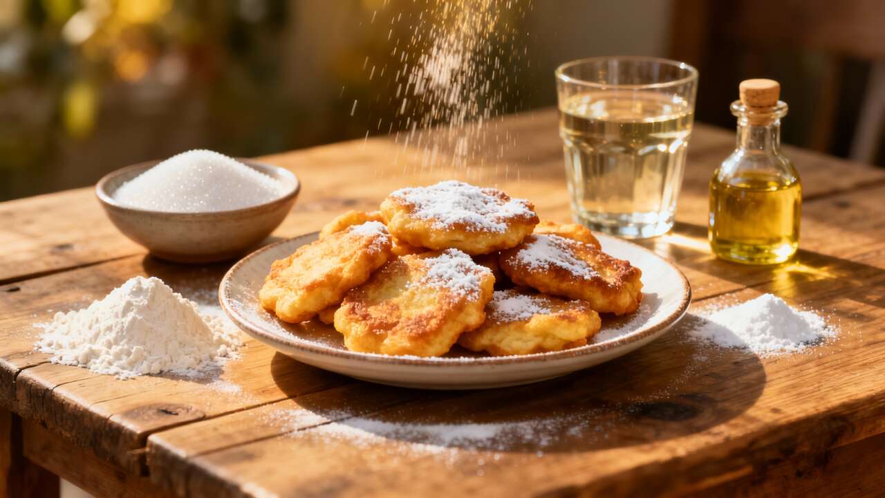 Frittelle Facili con 4 Ingredienti: ricetta Veloce da Provare Ora !