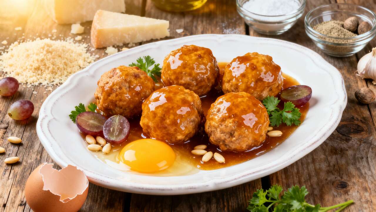 Polpette agrodolci deliziose: l'antipasto perfetto o secondo piatto saporito