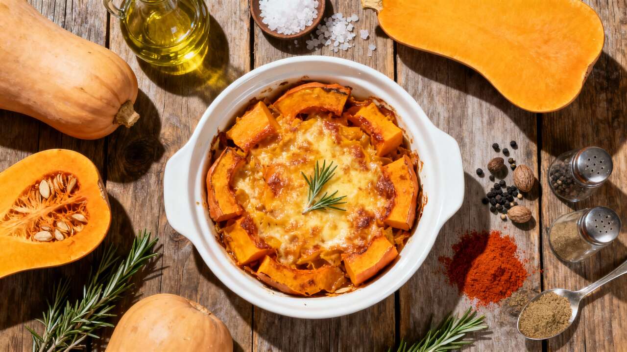 Come cucinare la zucca butternut senza sbucciare né tagliare: trucchi pratici
