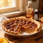 Pecan Pie Morbida: il Dolce Autunnale Perfetto per Scaldare il Cuore