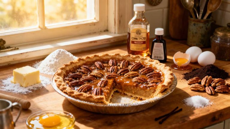 Pecan Pie Morbida: il Dolce Autunnale Perfetto per Scaldare il Cuore