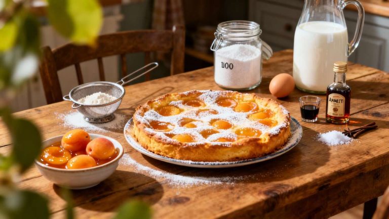 Le nonne trasformano il clafoutis alle albicocche in un dessert straordinario !