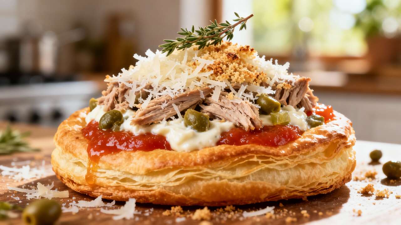 Torta salata veloce al tonno: ricetta facile e irresistibile in pochi minuti