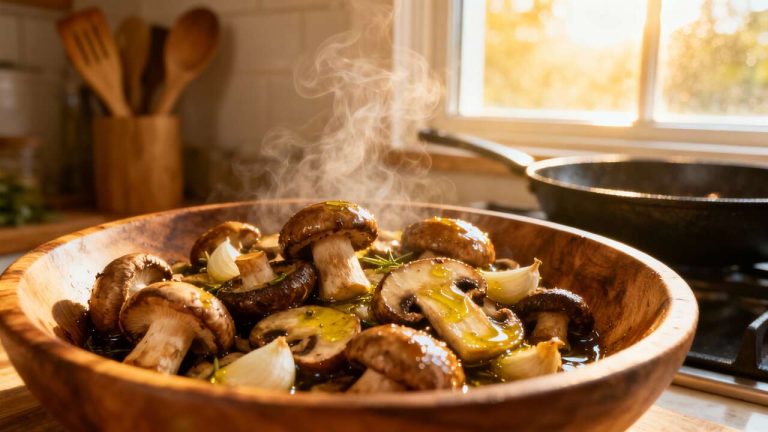 Come cucinare i funghi alla perfezione per evitare che risultino insipidi