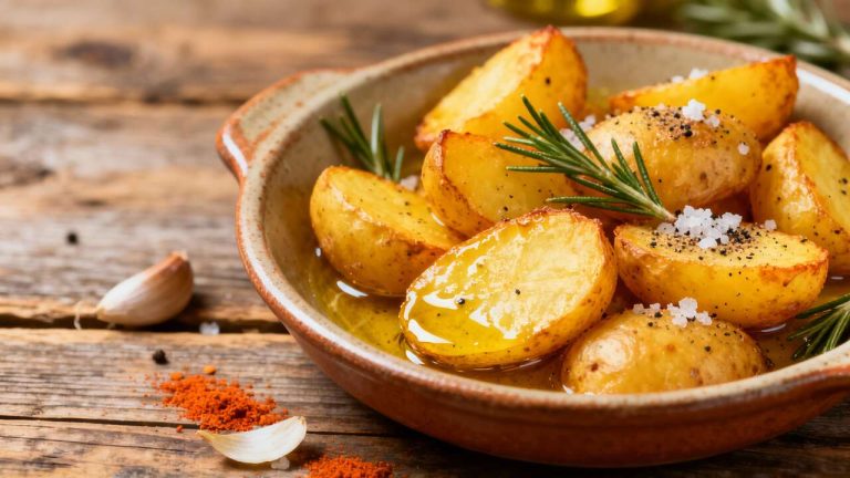 Segreti per Patate Perfettamente Croccanti Fuori e Morbide Dentro