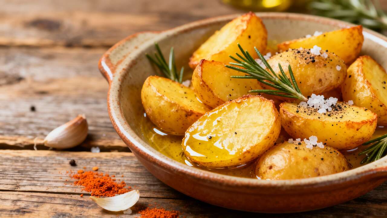 Segreti per Patate Perfettamente Croccanti Fuori e Morbide Dentro