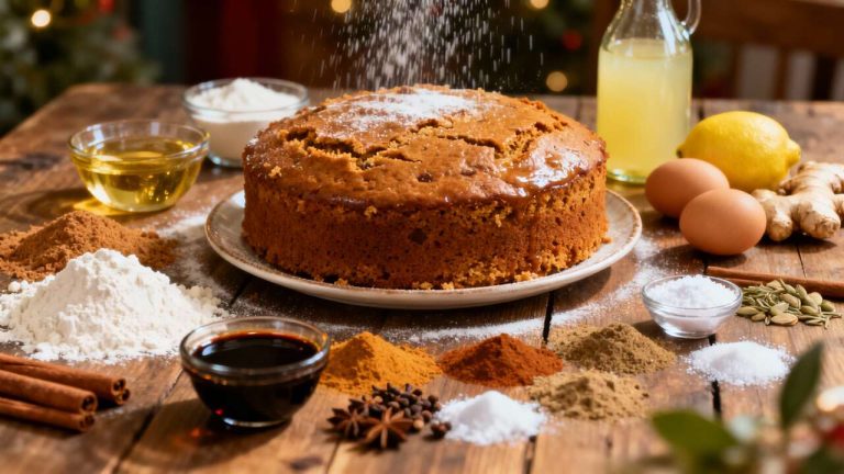 Ricetta veloce di torta pan di zenzero: gusto autentico in pochi minuti !