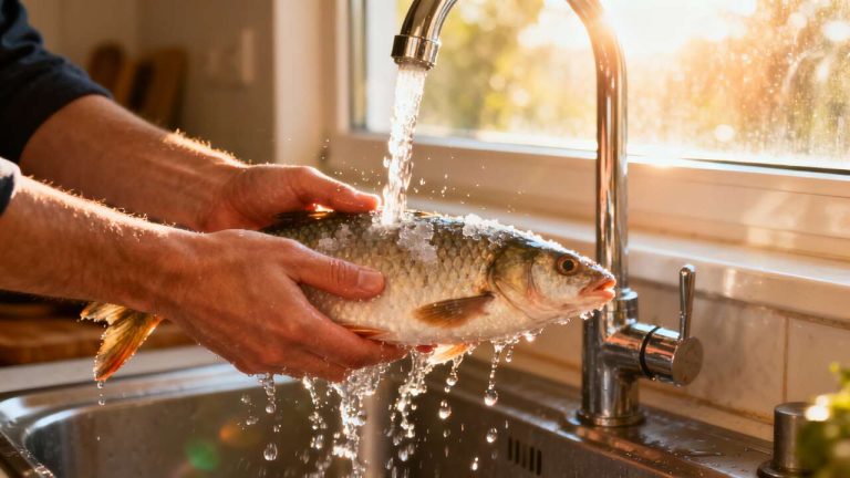 Scongelare il pesce in 5 minuti: il trucco estivo efficace