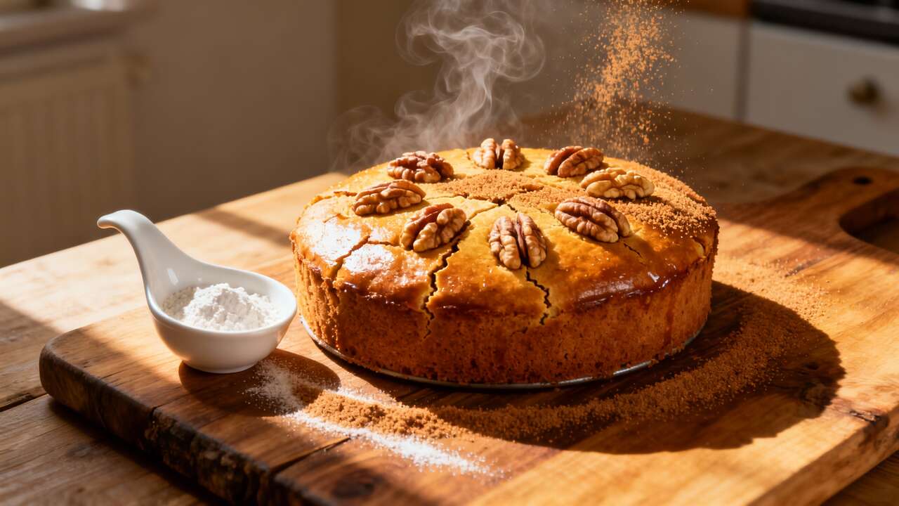 I 3 ingredienti segreti per un cake alle noci imperdibile