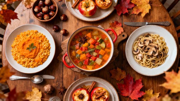 Ricette autunnali per bambini: 5 idee deliziose per il menu