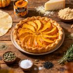 Torta salata alla zucca: ricetta autunnale irresistibile per un tocco dorato e profumato