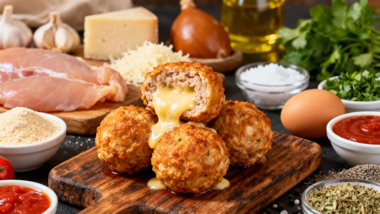 Polpette di pollo al formaggio: ricetta rapida e gustosa per polpette ultra veloci