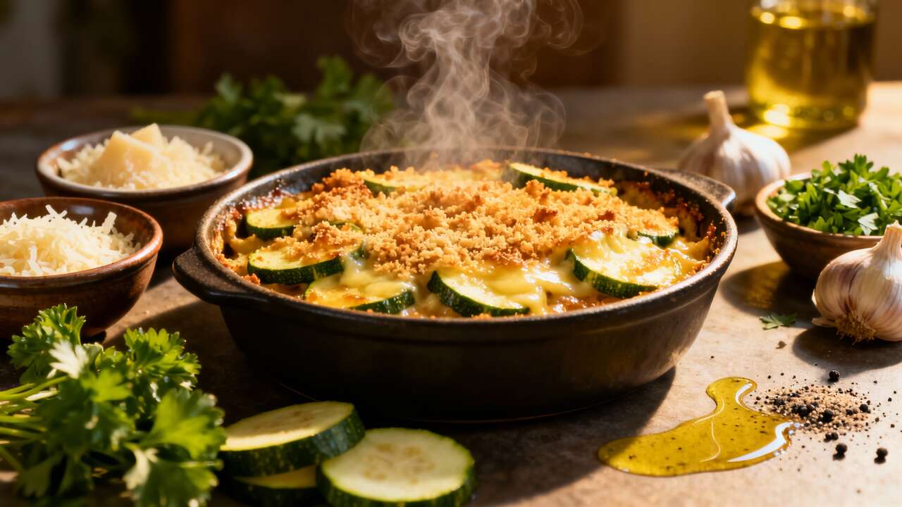 Ricetta tradizionale del gratin di zucchine: segreto della nonna svelato