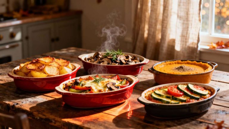 5 ricette di gratin da preparare in anticipo per un autunno tranquillo