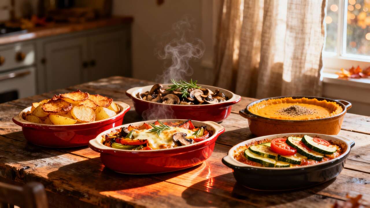5 ricette di gratin da preparare in anticipo per un autunno tranquillo