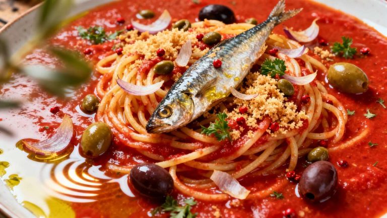 Ricetta sana ed economica: piatto completo con sardine in scatola