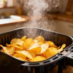 Come ottenere patatine Airfryer perfette: il segreto dell'acqua calda