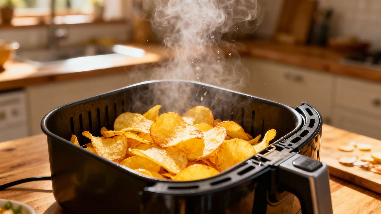 Come ottenere patatine Airfryer perfette: il segreto dell'acqua calda