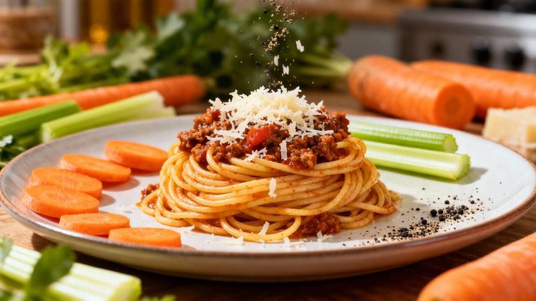 Scopri l'ingrediente segreto per uno spaghetto alla bolognese perfetto