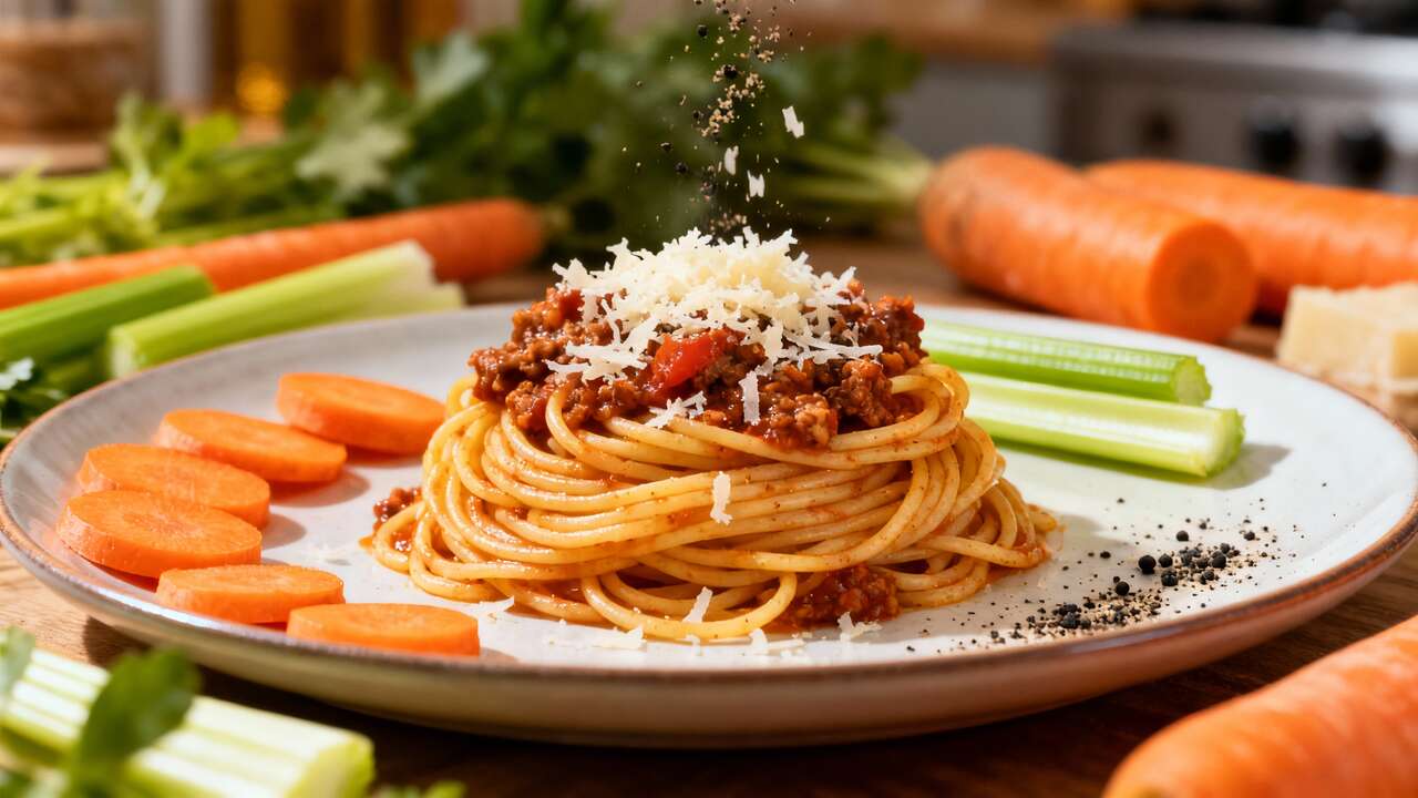 Scopri l'ingrediente segreto per uno spaghetto alla bolognese perfetto