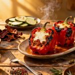 Peperoni ripieni con formaggio e verdure: una delizia irresistibile