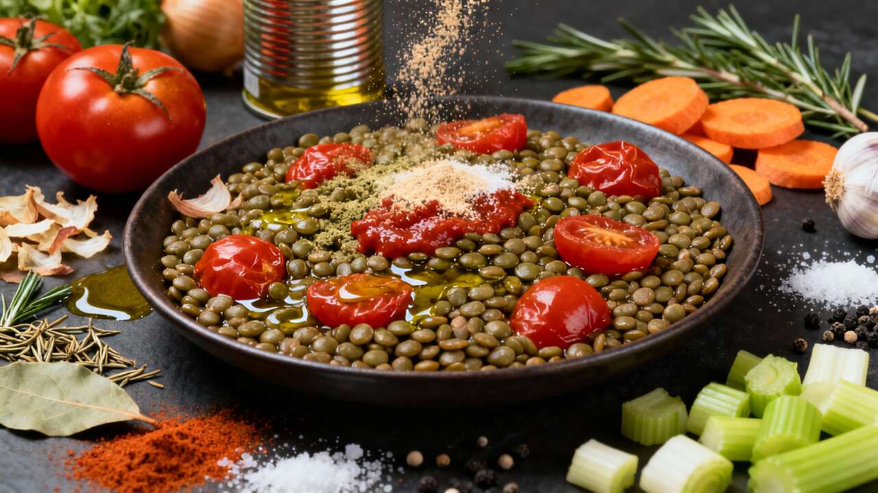 Piatto di lenticchie veloce e delizioso: scopri la ricetta irresistibile