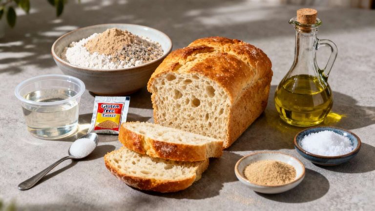 Pane senza glutine veloce: scopri la farina segreta per una consistenza ideale