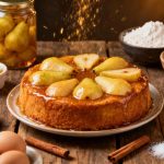 Pere e dolci autunnali: torta rovesciata perfetta per la famiglia