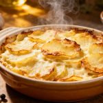 Gratin dauphinois cremoso: pronto in 15 minuti di preparazione