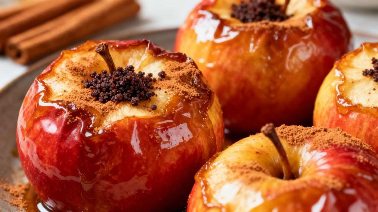 Mele al forno d'autunno: 3 ingredienti per un dessert irresistibile