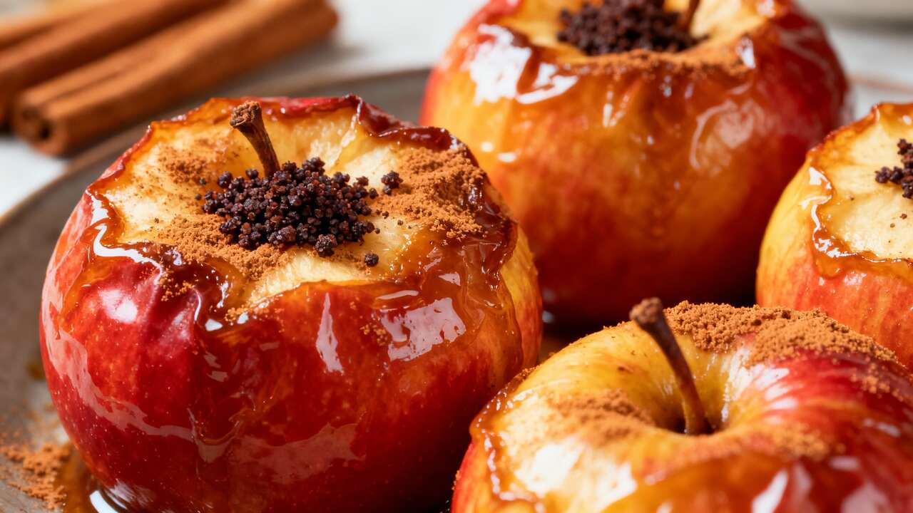 Mele al forno d'autunno: 3 ingredienti per un dessert irresistibile