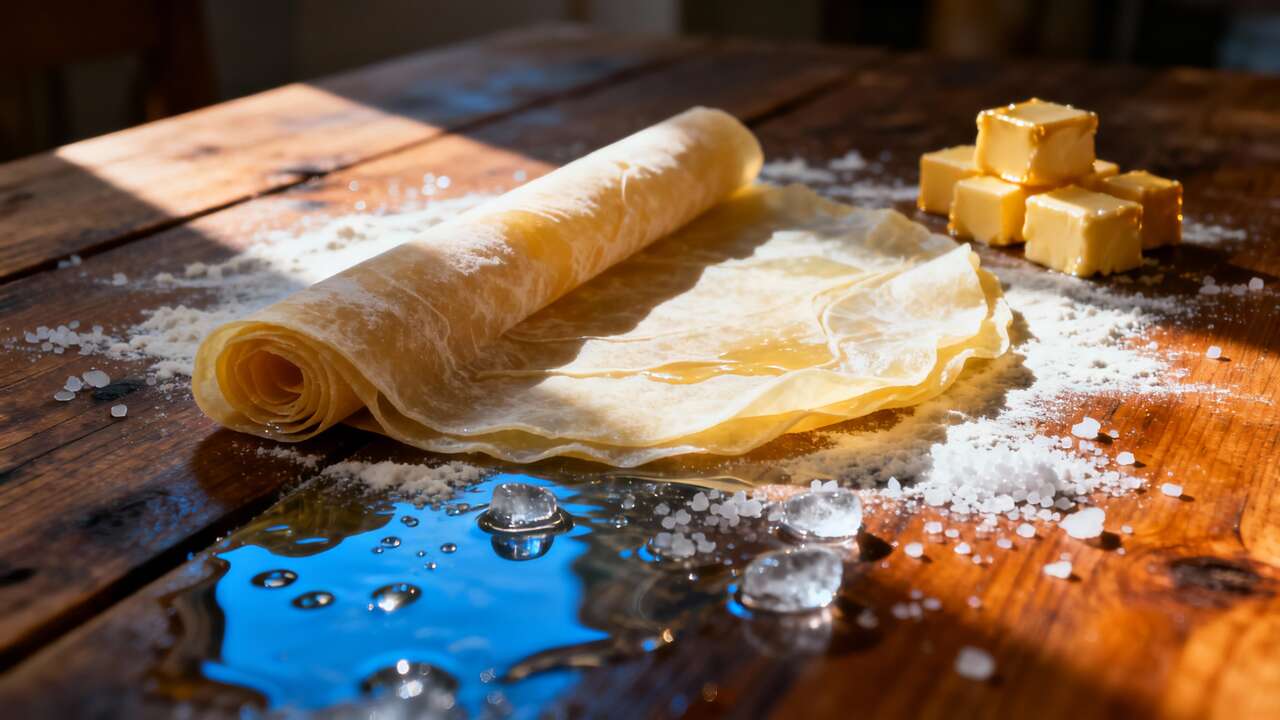 Come fare la pasta sfoglia in casa: semplici passaggi per risultati perfetti