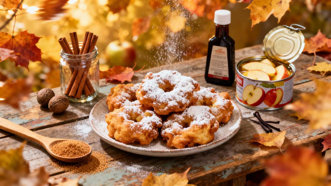 Frittelle di mele fatte in casa: l’idea perfetta per le tue merende autunnali