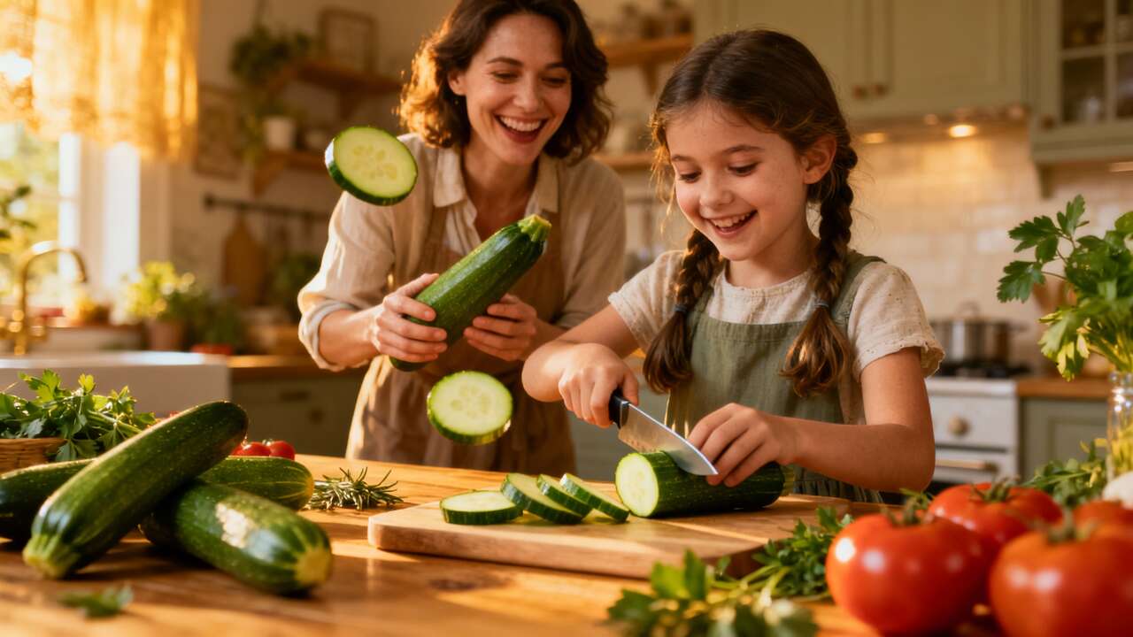 3 ricette rapide con zucchine per una cena in famiglia