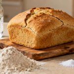 Una sola farina, nessun riposo: pane senza glutine perfetto in poco tempo