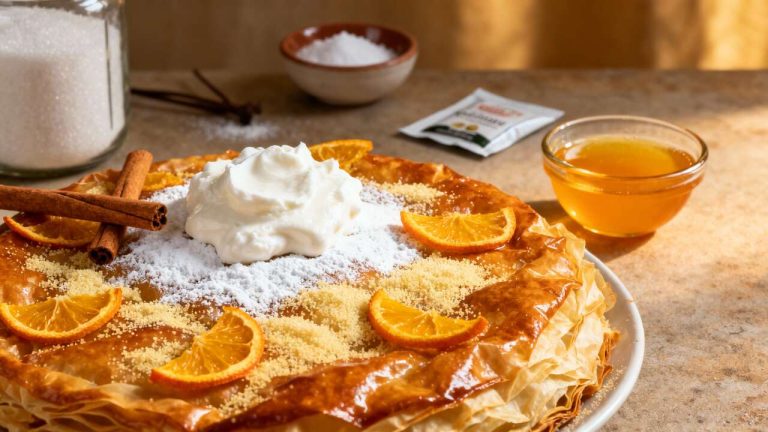 Portokalopita: il dolce greco al limone che devi assolutamente provare